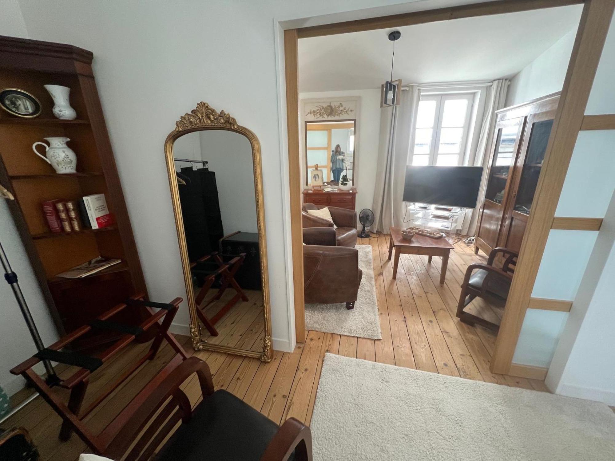 ラ・ロシェルLe Logis Des Templiers Vieux Portアパートメント エクステリア 写真